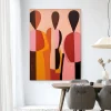 Outlet Urban Cotton Wandkleed Silhouettes in maat en frame naar keuze
