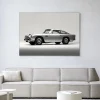 Discount Urban Cotton Wandkleed Silver Ride in maat en frame naar keuze