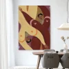 Outlet Urban Cotton Wandkleed Stargazing in maat en frame naar keuze