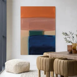 Best Urban Cotton Wandkleed Still Waters in maat en frame naar keuze
