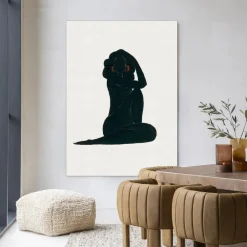 Outlet Urban Cotton Wandkleed Stillness in maat en frame naar keuze