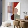 Sale Urban Cotton Wandkleed Stones in maat en frame naar keuze