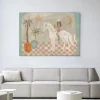 Outlet Urban Cotton Wandkleed Sunflower Rider in maat en frame naar keuze