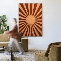 Best Urban Cotton Wandkleed Sunny Side in maat en frame naar keuze