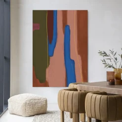 Clearance Urban Cotton Wandkleed Tajo in maat en frame naar keuze