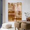 Outlet Urban Cotton Wandkleed Terra Universe in maat en frame naar keuze