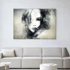 New Urban Cotton Wandkleed The Look in maat en frame naar keuze