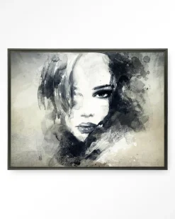 New Urban Cotton Wandkleed The Look in maat en frame naar keuze