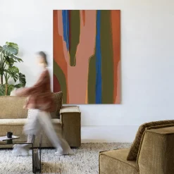 Sale Urban Cotton Wandkleed Toledo in maat en frame naar keuze