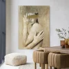 Clearance Urban Cotton Wandkleed Touching Me in maat en frame naar keuze