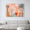 Discount Urban Cotton Wandkleed Tunesian Samba in maat en frame naar keuze