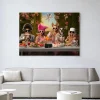 Sale Urban Cotton Wandkleed Uptown Table in maat en frame naar keuze