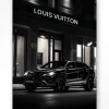 Urban Cotton Wandkleed Urus LV in maat en frame naar keuze