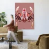 Best Urban Cotton Wandkleed Villo Donus in maat en frame naar keuze