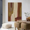 New Urban Cotton Wandkleed Zafra in maat en frame naar keuze