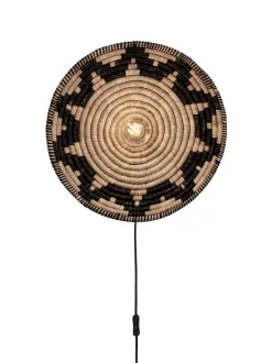 Online GOOD&MOJO Wandlamp Andros Zeegras, 45cm