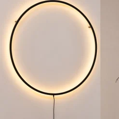 Sale Nohr Wandlamp Arlene kleur Mat Zwart