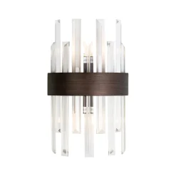 New Richmond Interiors Wandlamp Avan, kleur Brons