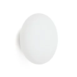Discount Kave Home Wandlamp Bamila Rookglas, 25cm, kleur Zilver