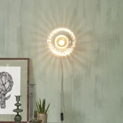 Best it's about RoMi Wandlamp Brussels Glas, 28cm