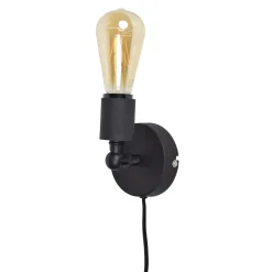 Sale Urban Interiors Wandlamp Bulby, kleur Vintage Black