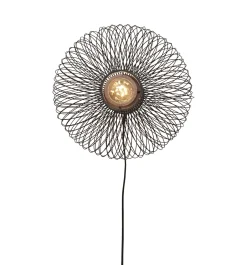 Online GOOD&MOJO Wandlamp Cango Bamboe, 40cm