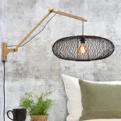 Discount GOOD&MOJO Wandlamp Cango 112cm, Bamboe
