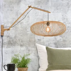 Discount GOOD&MOJO Wandlamp Cango 112cm, Bamboe