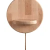 Clearance GOOD&MOJO Wandlamp Corsica Beukenhout