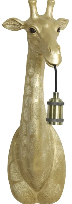 Online Light & Living Wandlamp Giraffe