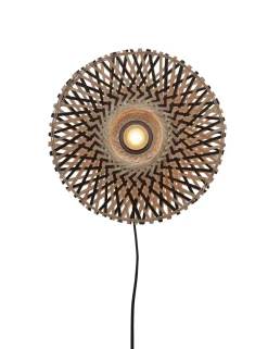 Sale GOOD&MOJO Wandlamp Kalimantan Bamboe, 30cm