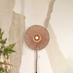 Sale GOOD&MOJO Wandlamp Kalimantan Bamboe, 30cm