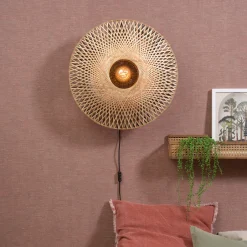 Clearance GOOD&MOJO Wandlamp Kalimantan Bamboe