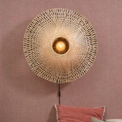 Clearance GOOD&MOJO Wandlamp Kalimantan Bamboe