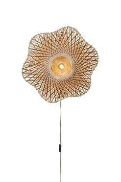 Discount GOOD&MOJO Wandlamp Madura Bamboe, kleur Naturel/Bruin