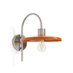 Clearance Kave Home Wandlamp Nuvira Gesatineerd metaal