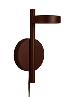 Online GOOD&MOJO Wandlamp Okinawa Essenhout, kleur Bruin