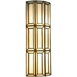Hot Richmond Interiors Wandlamp Opal kleur Brass Antique Antique Brass