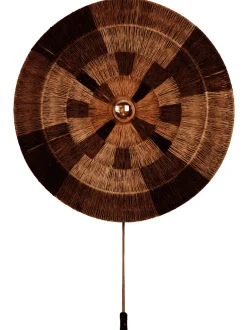 Hot GOOD&MOJO Wandlamp Serengeti Jute, 60cm, kleur Naturel/Bruin