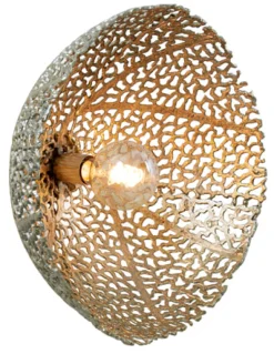 Outlet Light & Living Wandlamp Sinula 39cm Goud