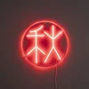 Dutchbone Wandlamp Sya Autumn Neon