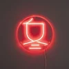 Outlet Dutchbone Wandlamp Sya Winter Neon