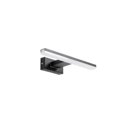 Hot Kave Home Wandlamp Vissia 30cm Zwart
