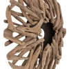 New MUST Living Wandlamp Zena Teakhout, 50cm