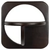 ZILT Wandplank Falynn Walnootlook, Set van 2 stuks