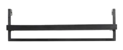 Hot Light & Living Wandplank Maddison Mangohout, kleur Zwart