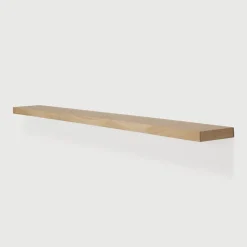 Clearance Ethnicraft Wandplank Wall Eikenhout, 210cm