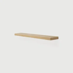 Clearance Ethnicraft Wandplank Wall Eikenhout, 140cm