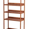 New Tower Living Wandrek Falcone Acaciahout, 200 x 90cm