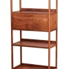 Tower Living Wandrek Falcone Met 1 deur, Acaciahout, 200 x 90cm